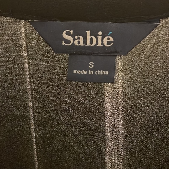 Versatile button down dress for work ..or after work! - Picture 3 of 4